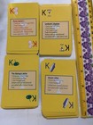 Princess Cruises "Tee Many Martoonies" Crooners Cocktail Recipe Playing Cards  — photo 5