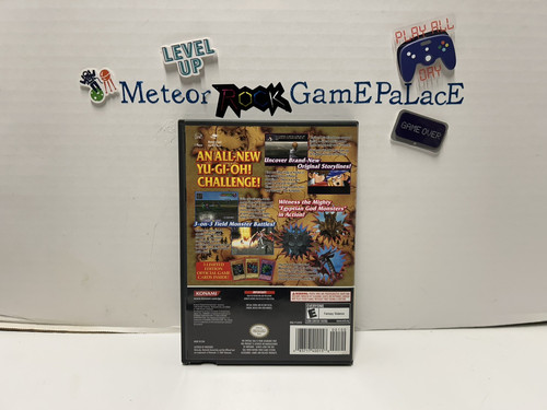 Yu-Gi-Oh! The Falsebound Kingdom (Nintendo GameCube) komplett sauber Spiel Disk - Bild 5 von 5