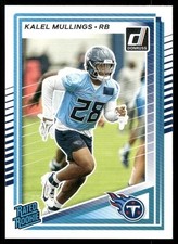 2025 Panini Donruss Football Rated Rookies #251-400 Inserts Choose Your Card 