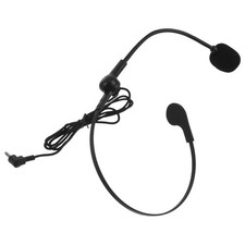 Hanging Neck Loudspeaker Headset with Mic Prop Fitness Microphone Belt