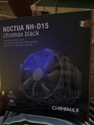 Noctua NH-D15 Chromax Black Dual-Tower CPU Cooler150mm