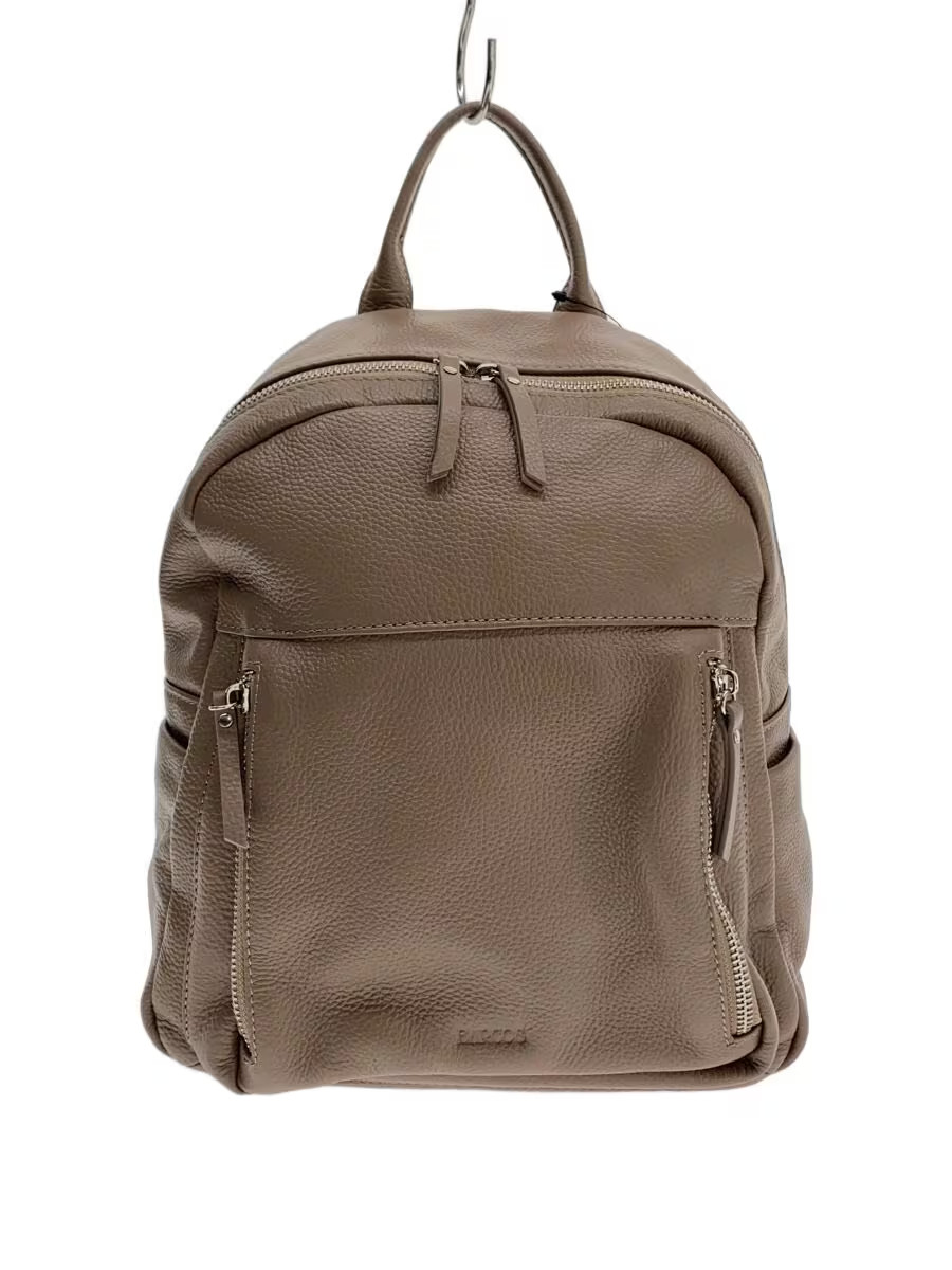 BARCOS Backpack Leather BEG - image 1