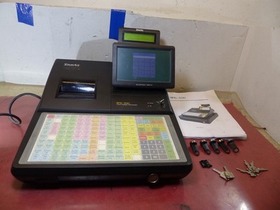 SAM4S SPS-530FT POS Kassensystem Touchscreen Kasse mit Kundendisplay