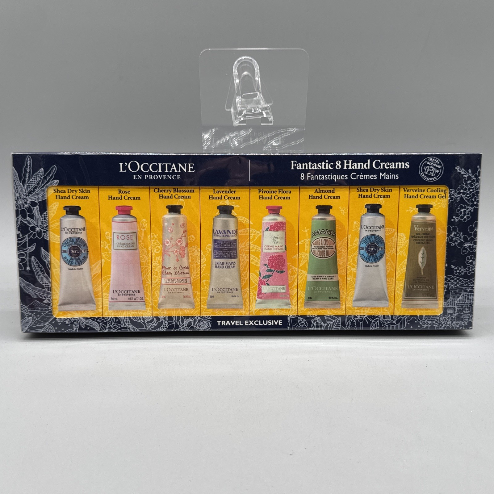 L'Occitane En Provence Fantastic 8 Hand Creams Travel Exclusive 1oz./30ml