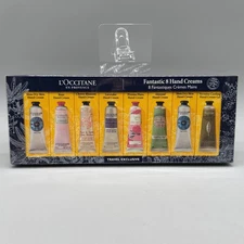 L'Occitane En Provence Fantastic 8 Hand Creams Travel Exclusive 1oz./30ml