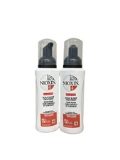 Nioxin System #4 Scalp & Hair Treatment Progressed Thinning, 3.38 oz (2 Pack)