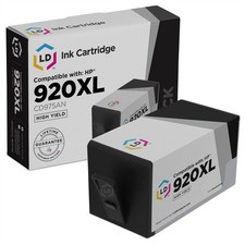 LD CD975AN 920XL Black Ink Cartridge for HP Officejet 6000 6500 6500a 7500a 7000