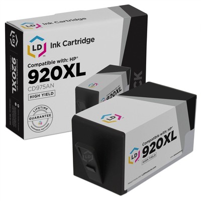 Cartuccia Inchiostro Nero Compatibile HP 920XL (CD975AN) Per Officejet 6000/6500/7000/7500