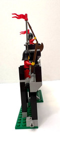 LEGO Castle 6059 Knight's Stronghold 1990 COMPLETE w/ Box & Instructions