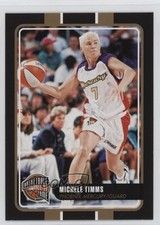 2024-25 Panini Basketball Hall of Fame Enshrinement Michele Timms #HOF10 HOF 0q3