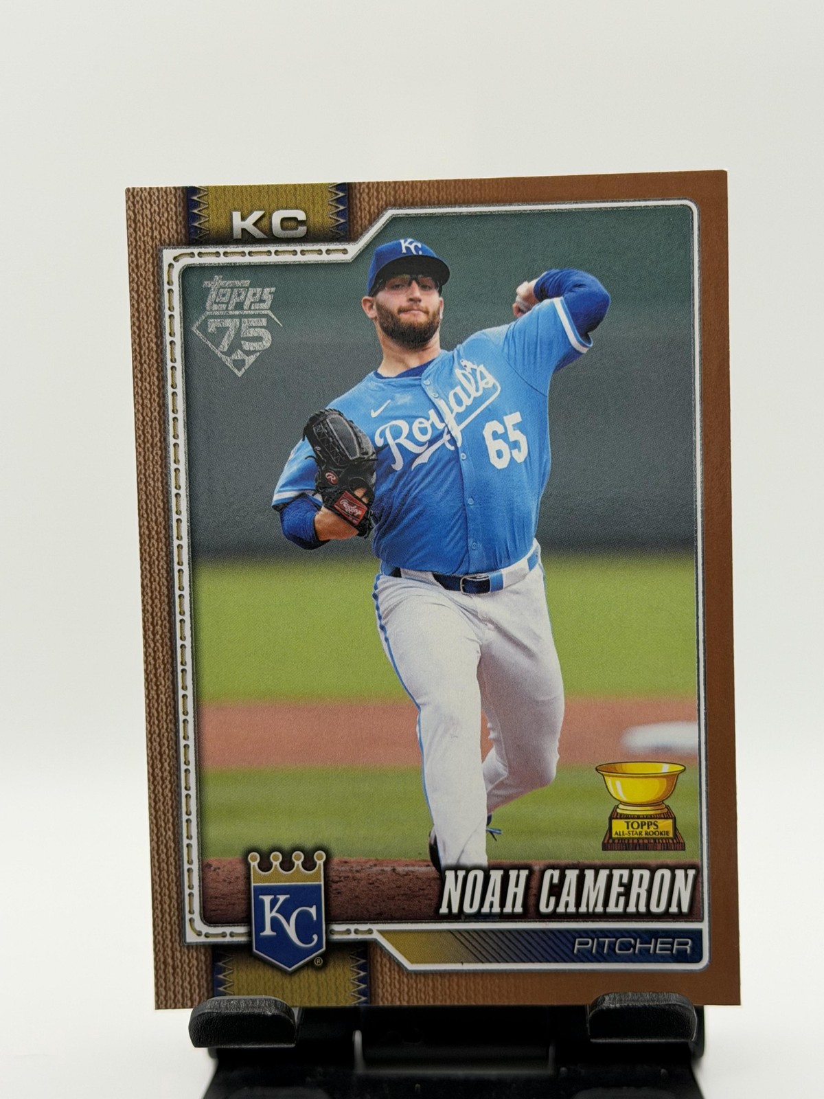 2026 Topps #461 Noah Cameron Gold #/2026