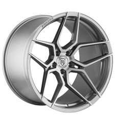Rohana Wheels Rfx11 19x8.5 Brushed Titanium 4pcs B2 Rohana Wheels Rfx11 19x8.5 Brushed Titanium 4pcs B2