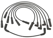 AC Delco 9746KK Spark Plug Wires Set of 6 for Chevy Olds Express Van SaVana 1500