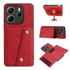 For Various Phone Card Wallet Case Car Magnetic Holder Bag Cover Back Stand Hot