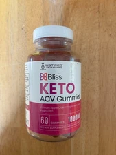 Justified Laboratories Bliss Keto ACV Weight Loss 60 Gummies 1000mg