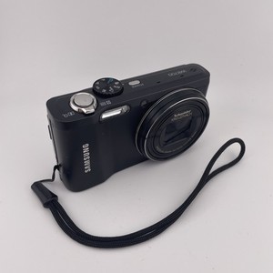 Samsung WB700 14.2MP 18x Optical Zoom Digital Camera Black Untested