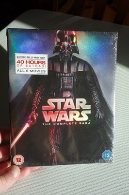 Star Wars The Complete Saga 9-Disc Set (Episodes 1-6 + Bonus) neu in Folie