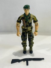 1987 GI Joe Falcon Vintage ARAH with Accessory Weapon -Tight + Great Paint