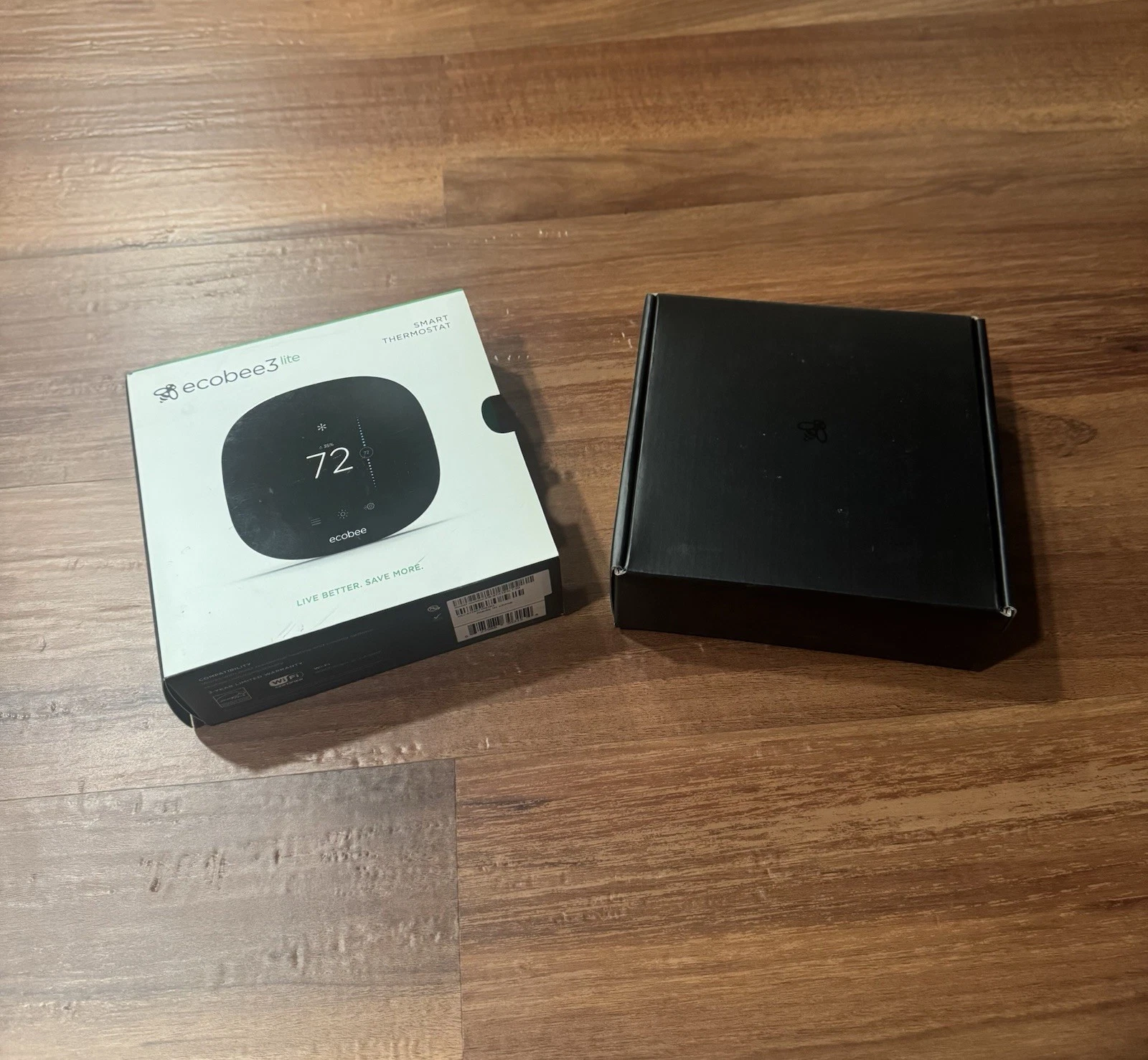 ecobee3 lite Smart Thermostat - Black EB-STATE3LT-02