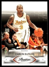 Caron Butler 2009-10 Panini Prestige #107 Wizards NBA READ FREE SHIPPING