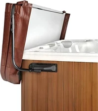 Spa Cover Lifts - Pivot Top Mount Spa & Hot Tub Cover Lift Removal System Rei...