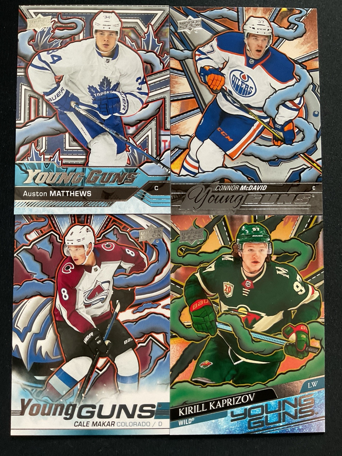 2024-25 Upper Deck Series 2 Young Guns Renewed Single Cards *You