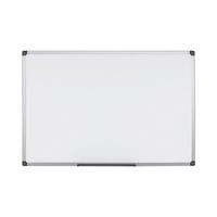 Image of Bi-Office Aluminium Finish Drywipe Board 1200x900mm MB1412186