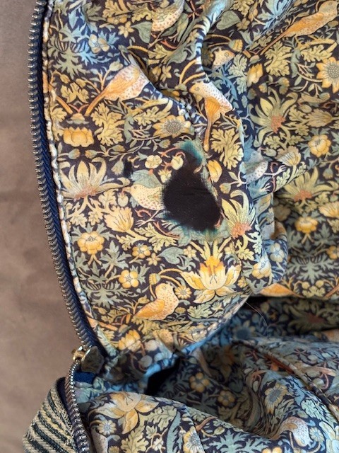 LOUIS VUITTON Monogram Denim Patchwork Bowly Blue - image 11