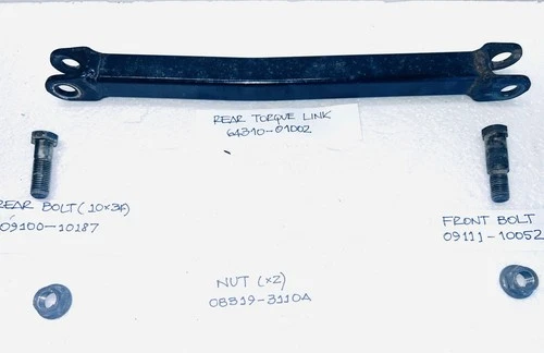 TORQUE LINK, REAR (BLACK)