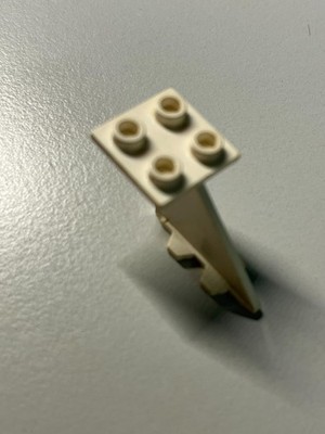 4 Stck. Lego White Tail 4 x 2 x 2 3479