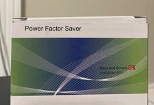 Power Factor Saver • Lower Your Electricity Bill -Plug In Spike Buster Brand New