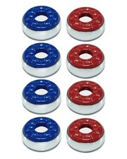 Indoor Shuffleboard Pucks - Set of 8 - Home Games Dia 2-1/8  53mm