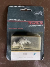 TRAVELLER MARTIAN METALS BEAST OF BURDEN No. 2015 New blister GDW 15mm