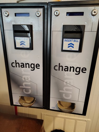 American Changer MC100 (MPN MC100) Bill to Coin Changer Change Machine
