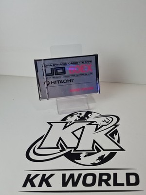 Hitachi UD 60EX Kassette Ultra Dynamic Chrome Position NEU