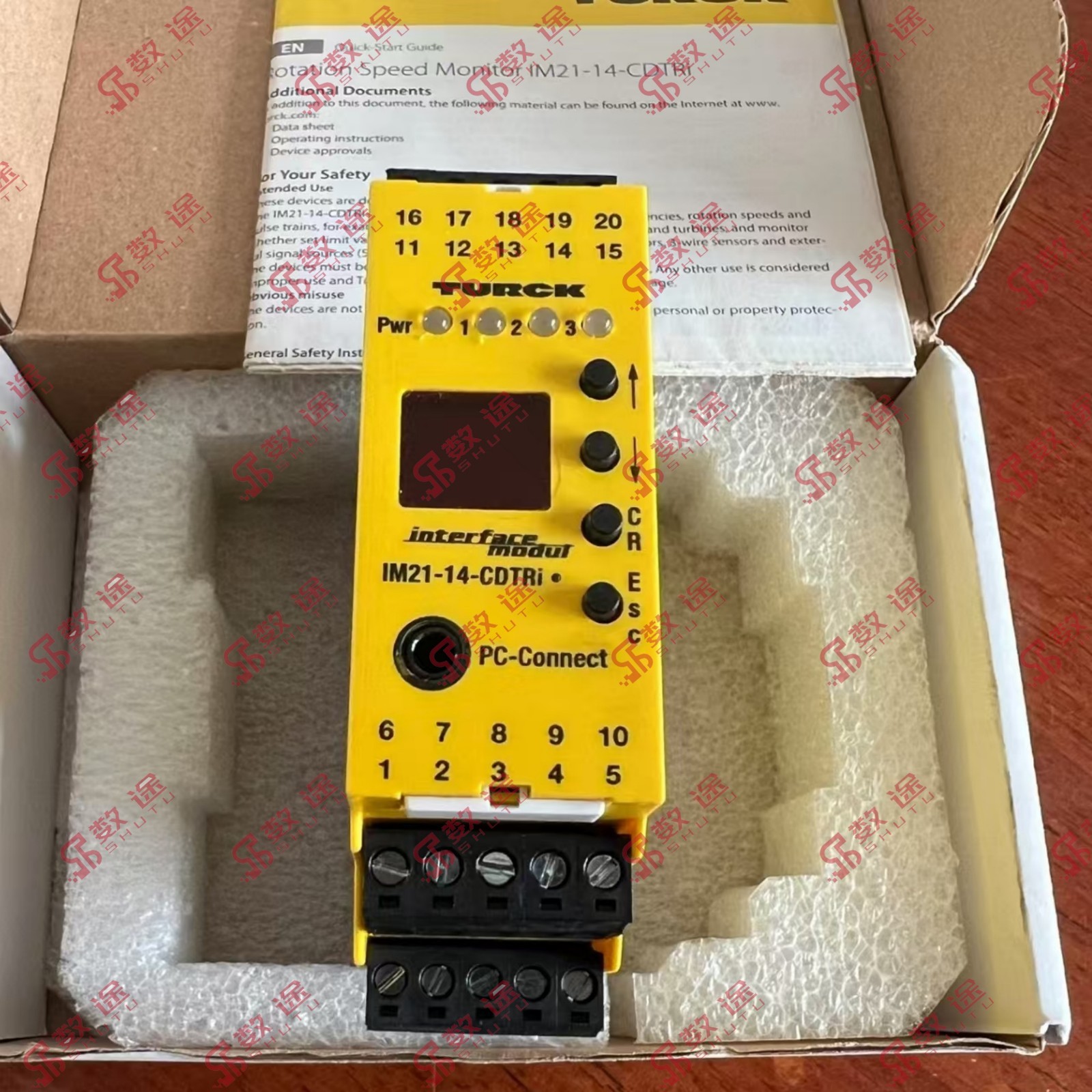 1PCS New TURCK IM21-14-CDTRI Rotation Speed Monitor
