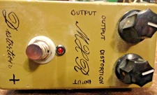 MXR Distortion Plus clone script schematic