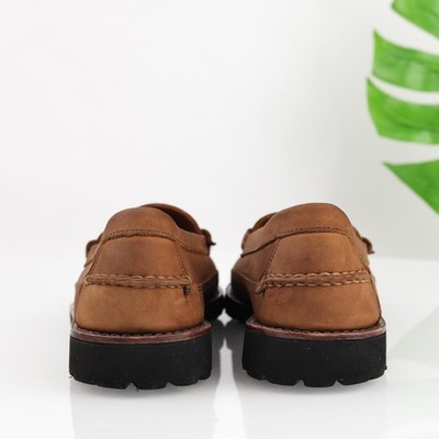 Allen Edmonds Sequoia men’s leather penny loafers Sequoia by Allen Edmonds Penny Loafers Mens 10D Brown Slip  main image 4