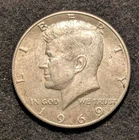 Kennedy Half Dollar 40 % Silver  1969  Circulated