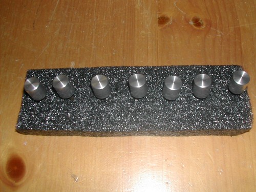 KENWOOD KR-9600 AM/FM RECEIVER: SMALL ROUND KNOBS