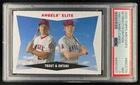 2020 Topps Archives Mike Trout Shohei Ohtani 1960 Combo Cards #60CC-TO PSA 7