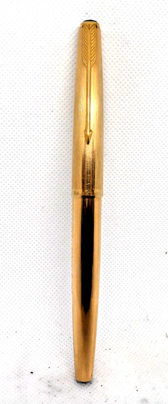 Parker Vintage 1956 Canadian Gold 61 Fountain Pen-medium