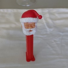 Santa Claus Pez Dispenser Red Stem Made in Yu...