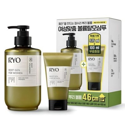 RYO Root:Gen for Women Haarausfall Pflege Shampoo mit Bergamotte 615ml