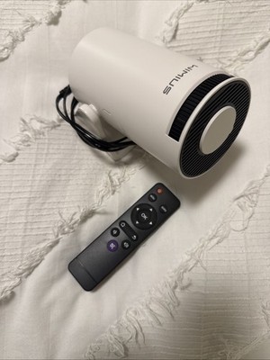 WIMIUS Mini Projector w/ Remote   Portable Home Theater Projector