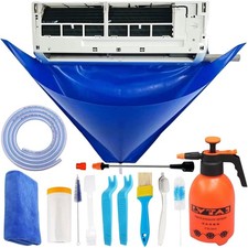 Mini Split AC Cleaning Kit with 2L Sprayer - Enhance Air Quality  Efficiency