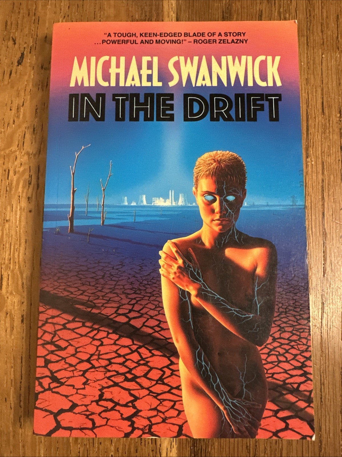 In the Drift by Michael Swanwick 1989 UK 1/1 PBO - Legend - VGC