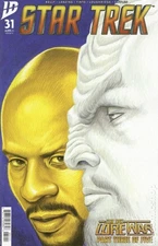 Star Trek #31A NM 2025 Stock Image
