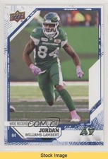 2019 Upper Deck CFL Blue Jordan Williams-Lambert #183 READ r6v
