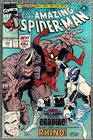 🔑 AMAZING SPIDER-MAN #344 (MARVEL) COMIC *1ST APP. CLETUS KASADY [CARNAGE] 1991